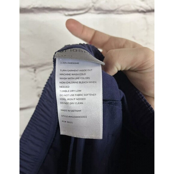 FIGS Pro Womens Size L Blue Pants - Picture 4 of 6